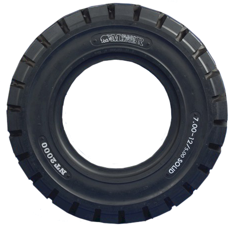 Cargomaster volrubber heftruckband NT2000