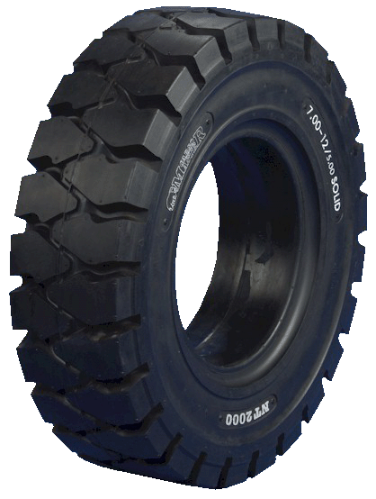 Cargomaster volrubber heftruckband NT2000