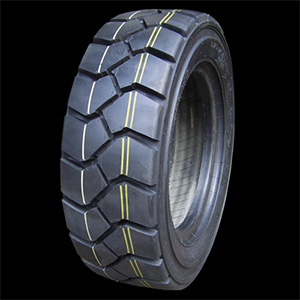 Volrubber banden