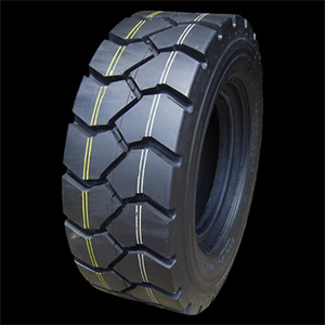 Volrubber banden