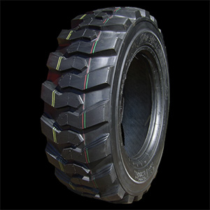 Volrubber banden