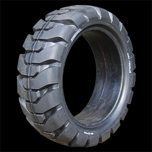 Volrubber banden