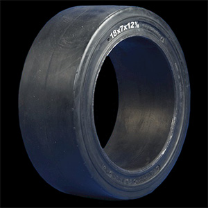 Press-on band Smooth
